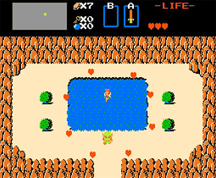 Zelda Screen