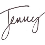 Signature (Jenny)
