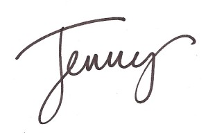 Signature (Jenny)