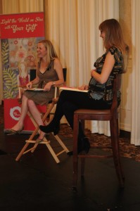 Day 1: Jenny interviews Melissa Lydon "Women + Wealth" 
