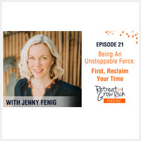 Retreat and Grow Rich Podcast Image