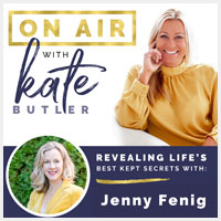 Jenny Fenig On Air with Kate Butler