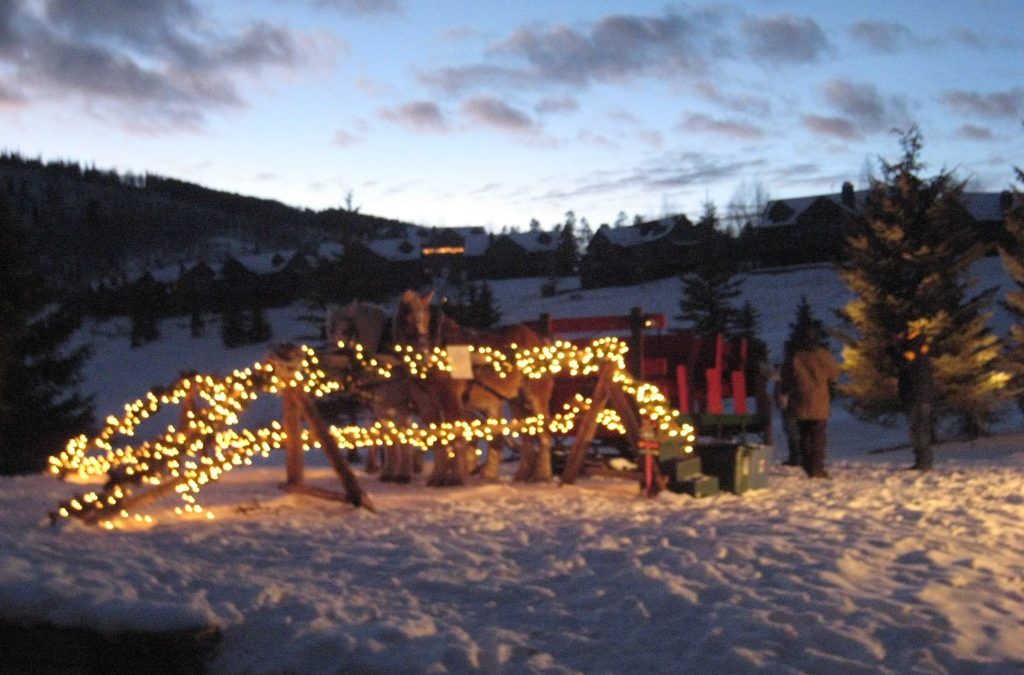 When in Rome (or Colorado): Sleighs [PART 2]