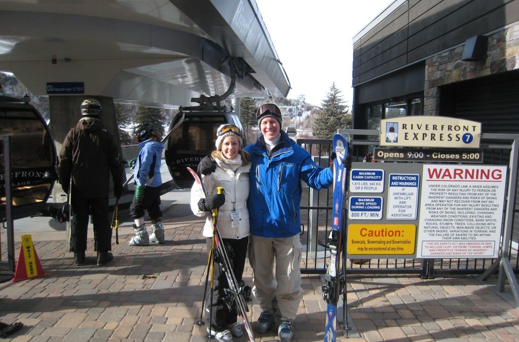 When in Rome (or Colorado): Skiing … An Extreme Metaphor for Life [PART 3]