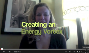 Creating an Energy Vortex to Help You Manifest What You Want