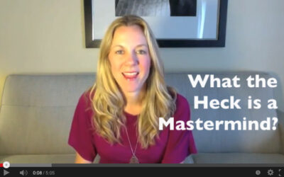 What the Heck is a Mastermind + Why Does it SO Matter in Your Biz?