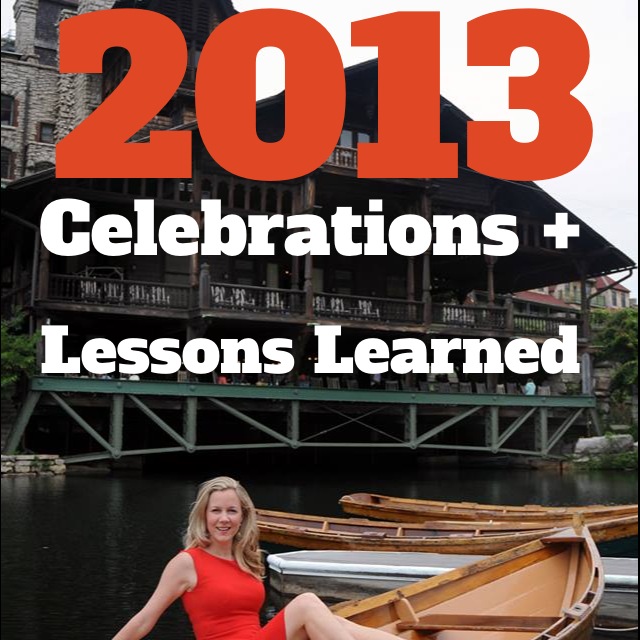 Closing the Book on 2013: Celebrations + Lessons Learned