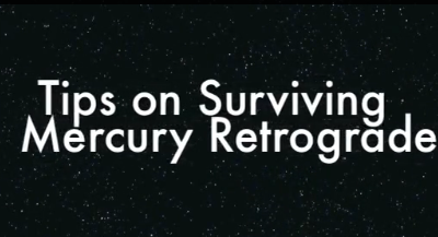 Feeling Funky? Tips on Surviving Mercury Retrograde