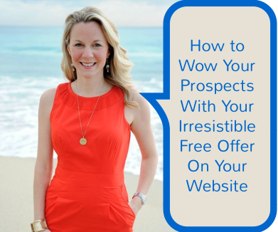How to Wow Your Prospects With Your Irresistible Free Offer On Your Website