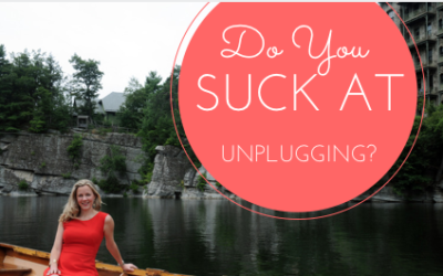 Do You Suck at Unplugging?