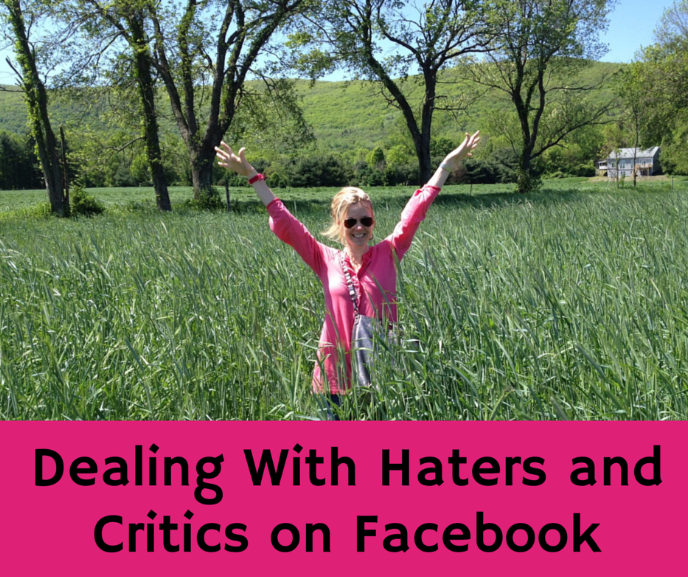 Dealing with Haters and Critics on Facebook