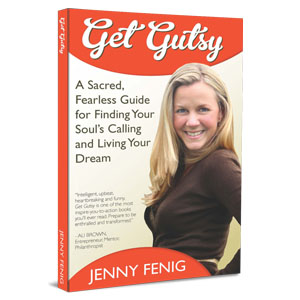 Your FREE Copy of GET GUTSY (Open Up!)