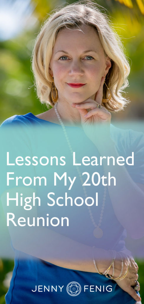 Lessons Learned From My 20th High School Reunion