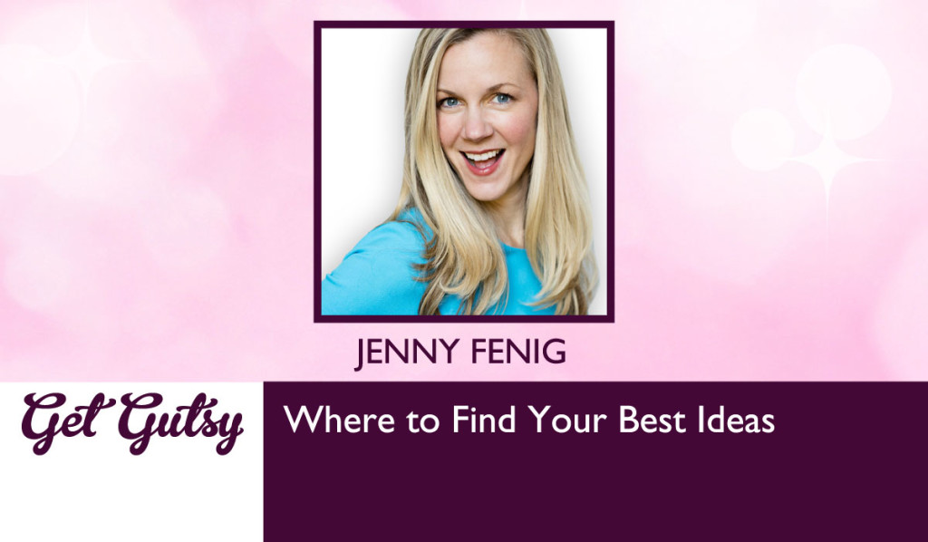 Where to Find Your Best Ideas