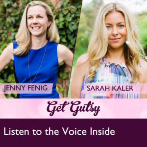 Listen to the Voice Inside with Sarah Kaler