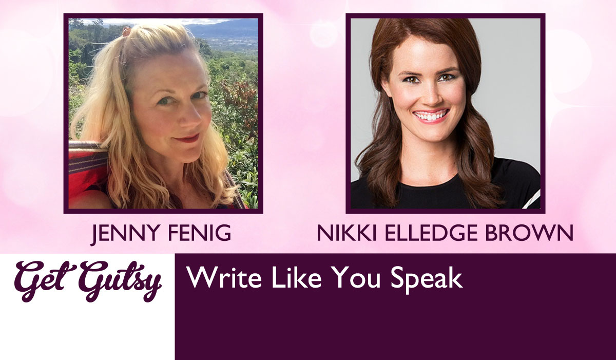 Write Like You Speak with Nikki Elledge Brown