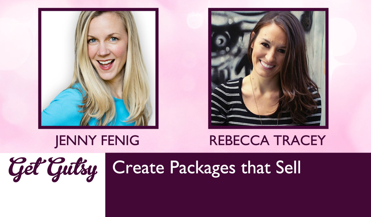 Create Packages that Sell with Rebecca Tracey