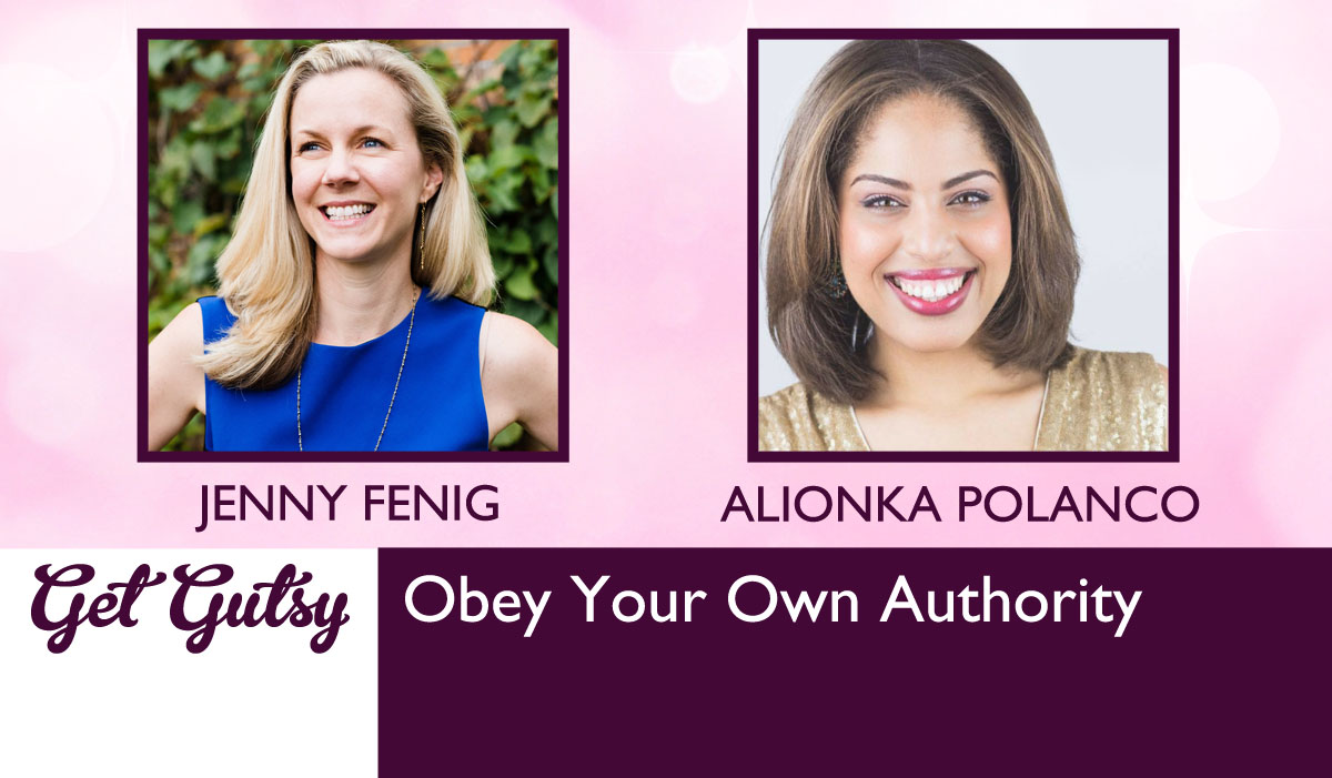 Obey Your Own Authority with Alionka Polanco