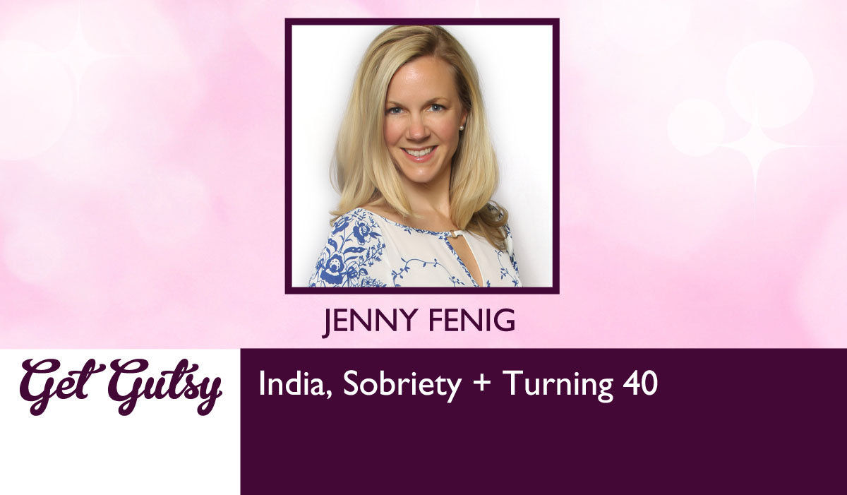 India, Sobriety + Turning 40
