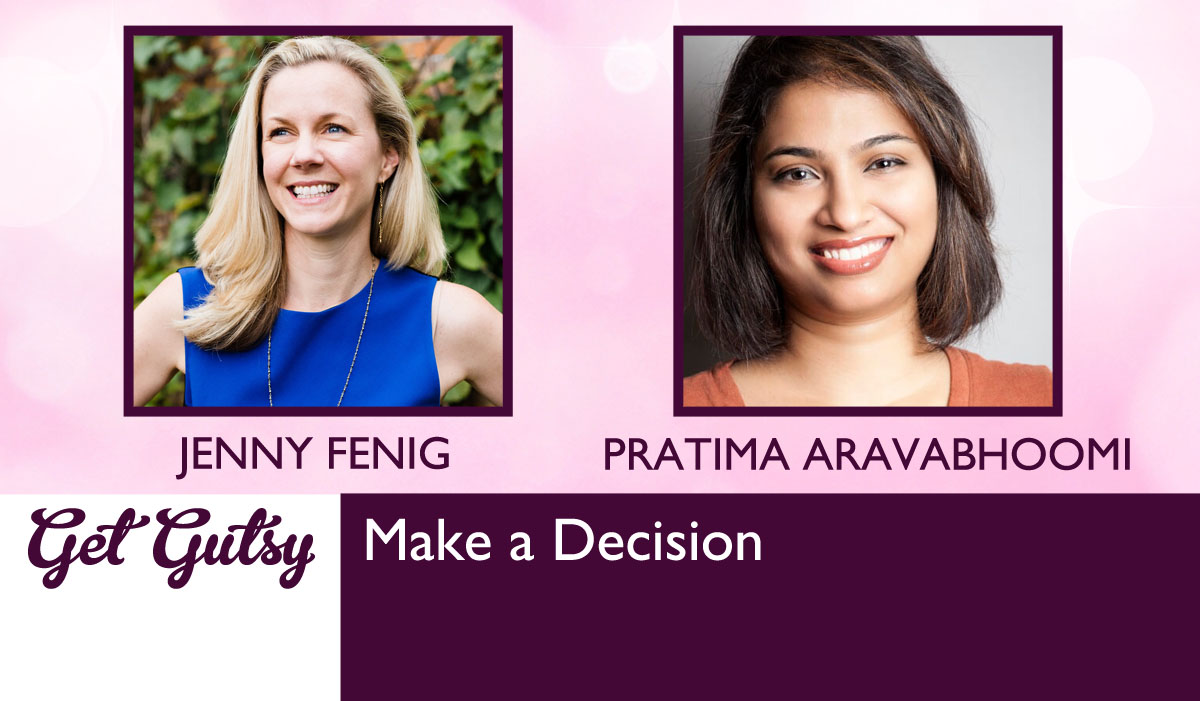 Make a Decision with Pratima Aravabhoomi