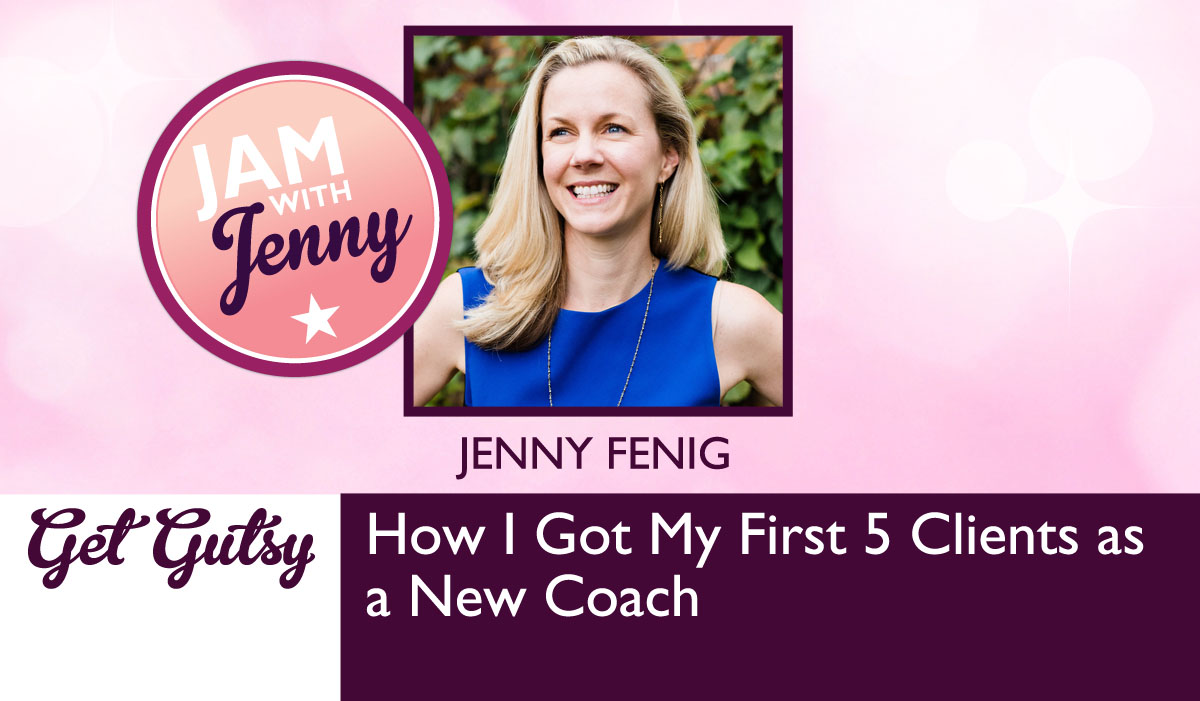 How I Got My First 5 Clients as a New Coach