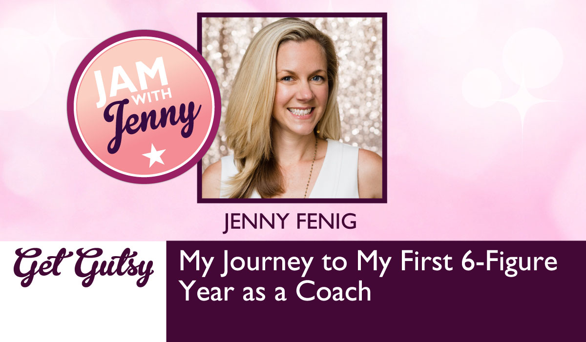 My Journey to My First 6-Figure Year as a Coach