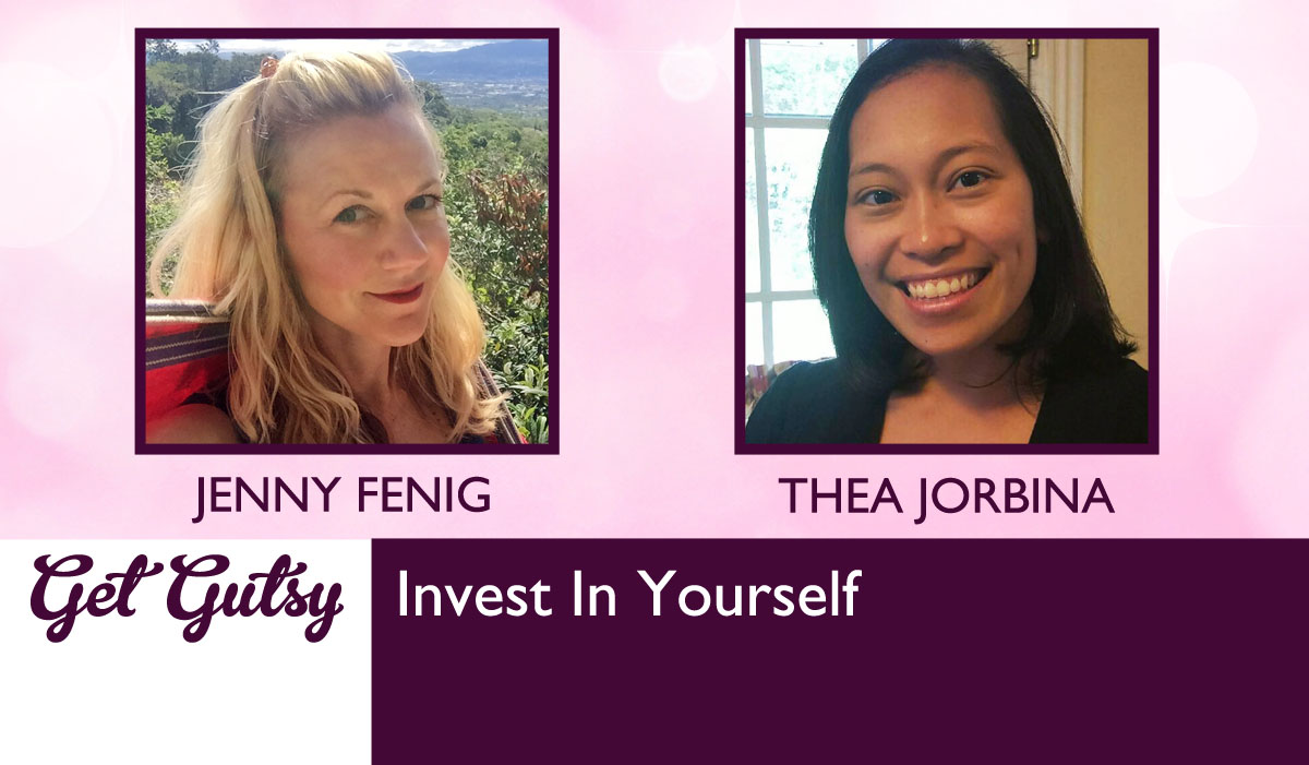 Invest In Yourself with Thea Jorbina