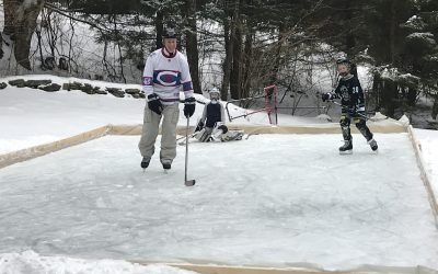 The First-Time Ever + Our New Ice Rink