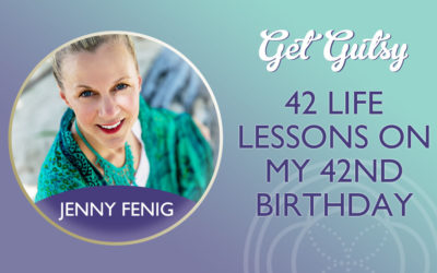 42 Life Lessons On My 42nd Birthday