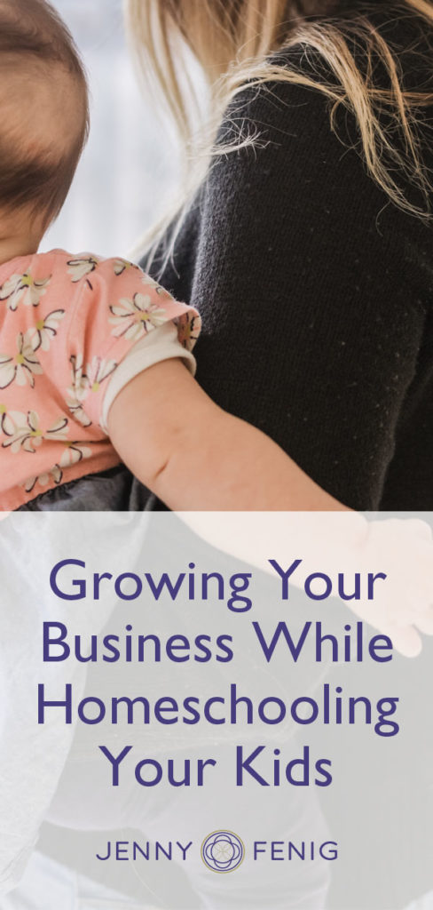 Growing Your Business While Homeschooling Your Kids