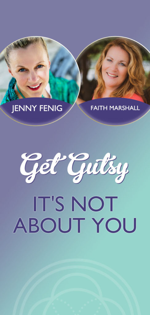 It’s Not About You with Faith Marshall