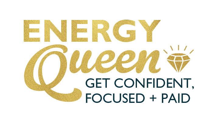 Energy Queen Logo Graphic