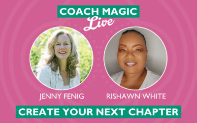 Create Your Next Chapter Featuring Rishawn White