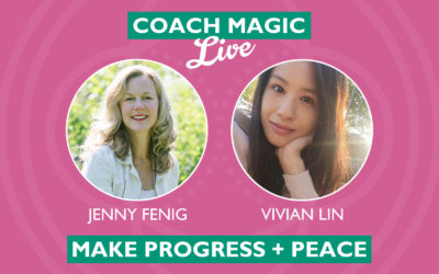 Make Progress + Peace Featuring Vivian Lin