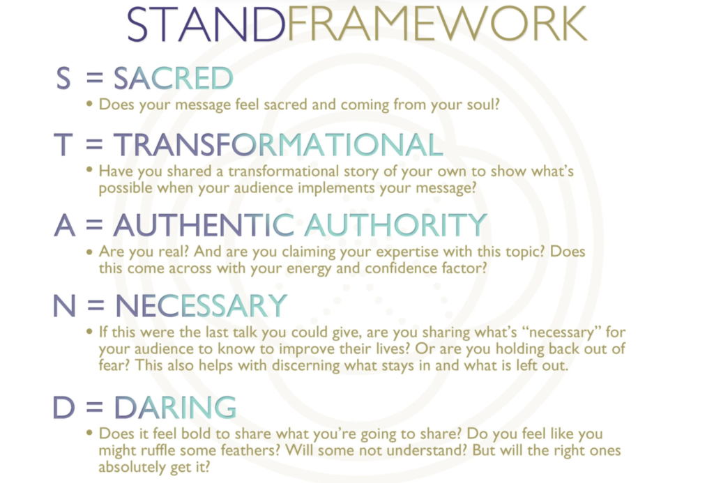 Stand Framework