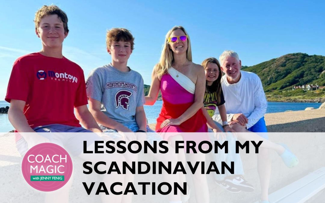 Lessons From My Scandinavian Vacation