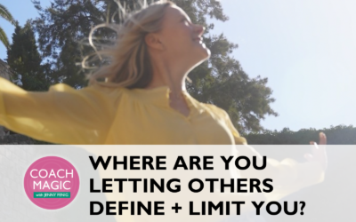 Where Are You Letting Others Define + Limit You?